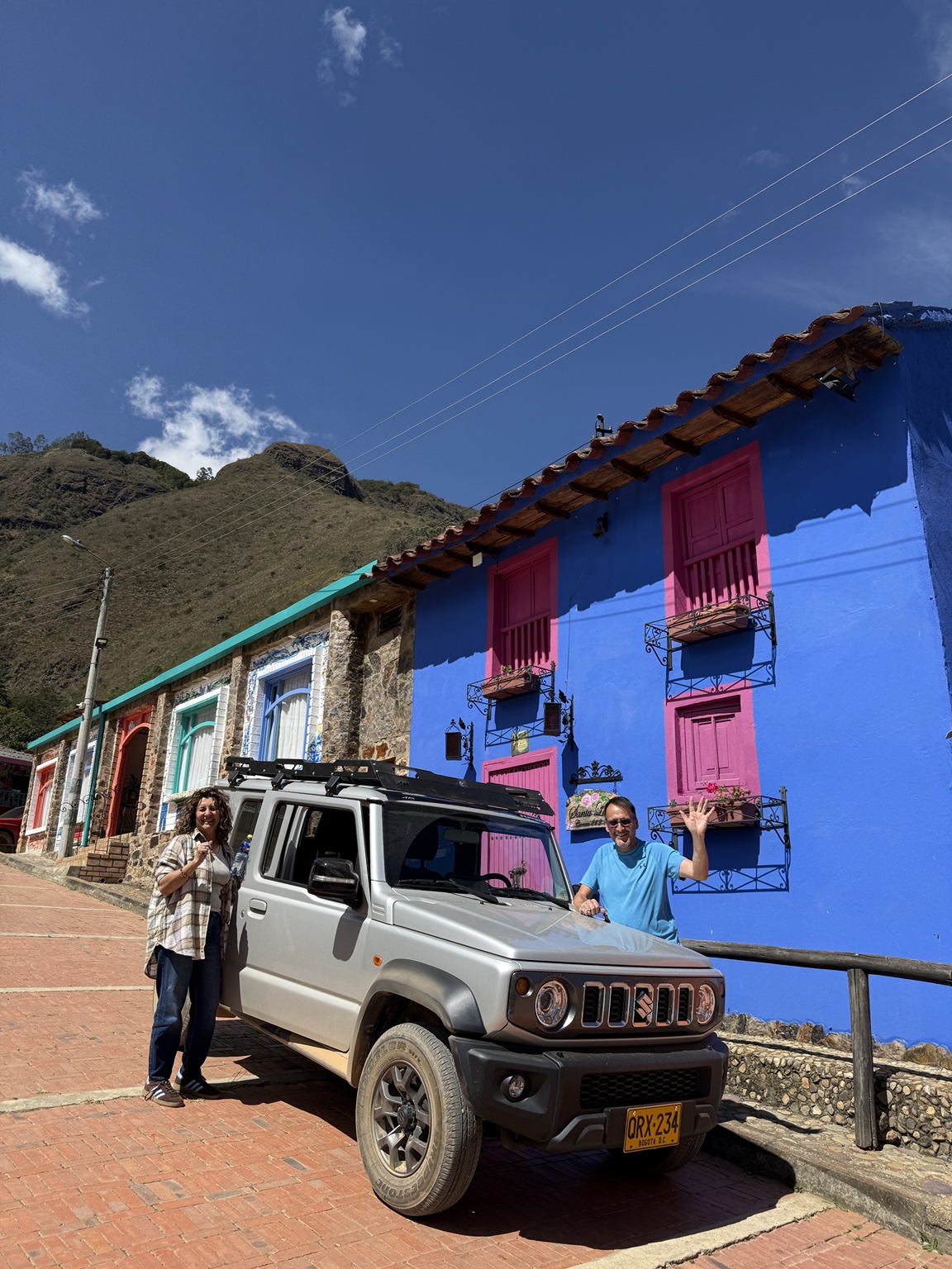Visitantes en Palermo, Boyacá