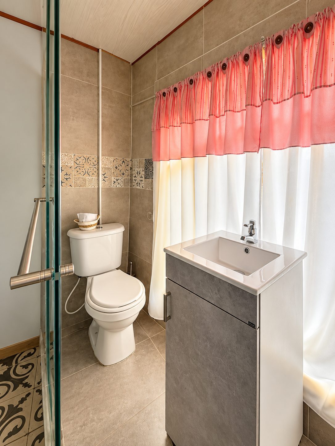 Baño privado de la Habitación 3