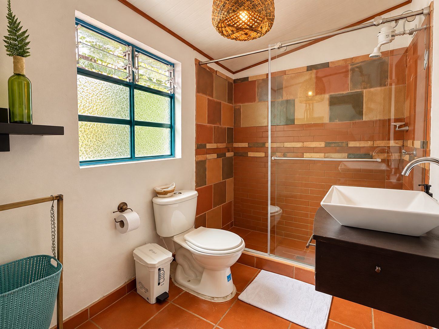 Baño privado de la Habitación 4
