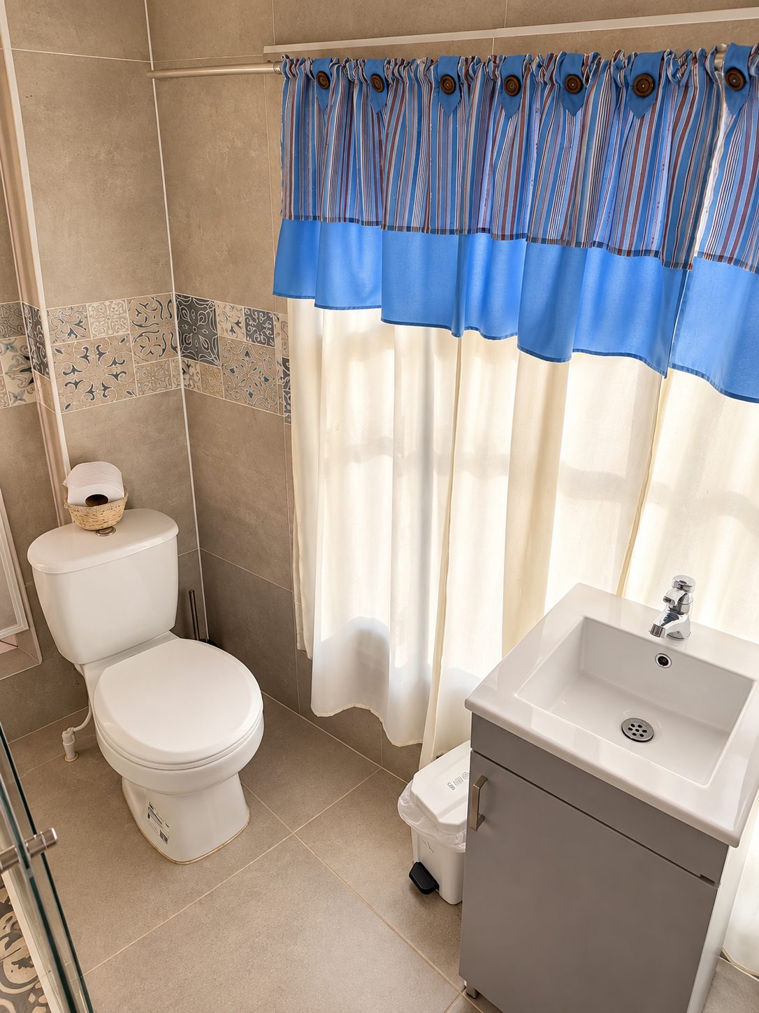 Baño privado de la Habitación 1