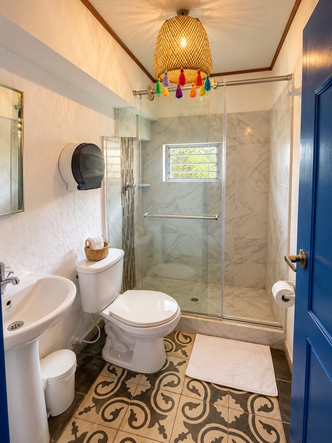 Baño privado de la Habitación 2