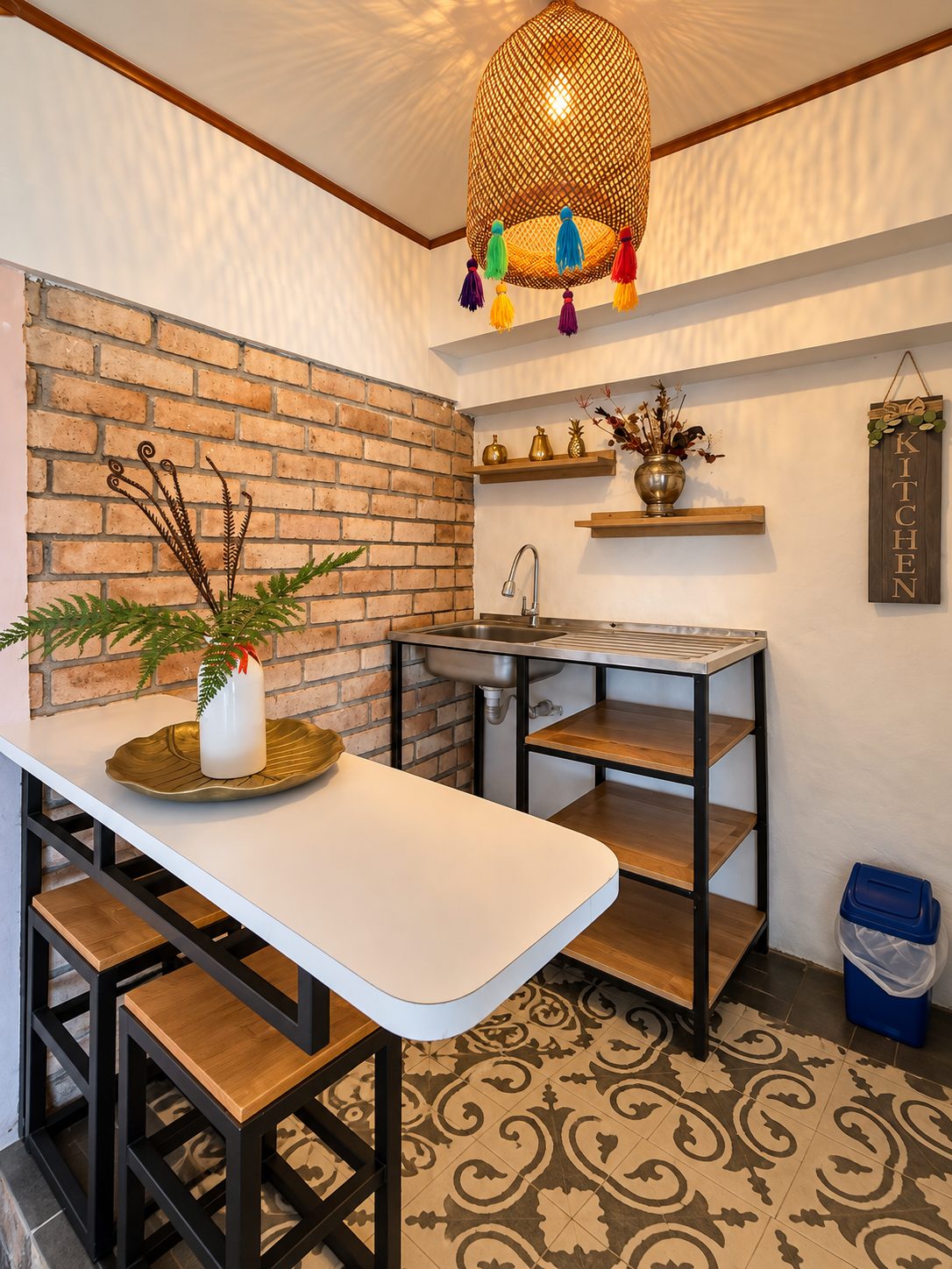 Zona de apoyo de la Habitación 2