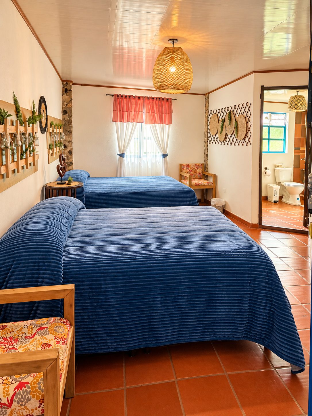 Habitación 4 de Hospedando Sueños, vista principal